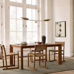 West Elm Otto Solid Wood Extendable Dining Table (64"–96")