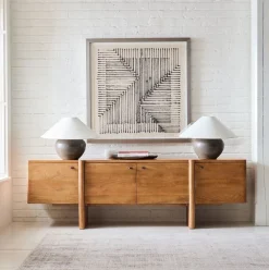 West Elm Otto Solid Wood Media Console (–)