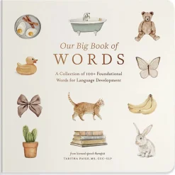 Kids West Elm Our Big Book of First Words