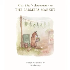 Kids West Elm Our Little Adventure to the Farmers Market