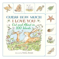 Kids West Elm Out and About in 100 Words: A Guess How Much I Love You Book