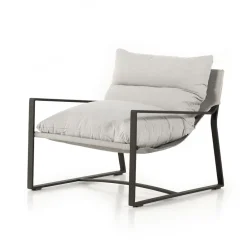 West Elm Outdoor Sling Chair