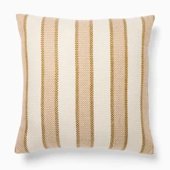 West Elm Outdoor Cabana Stripe Pillow