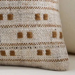 West Elm Outdoor Dot Stripe Pillow