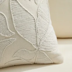 West Elm Outdoor Embroidered Canopy Pillow