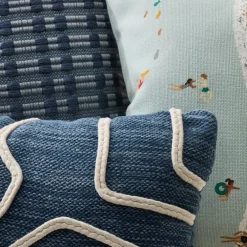 West Elm Outdoor Modern Beach Pillow Set