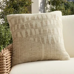 West Elm Outdoor Origin Geo Pillow