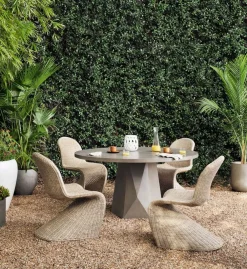 West Elm Outdoor Prism Bistro Table (42"–60")