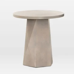 West Elm Outdoor Prism End Table