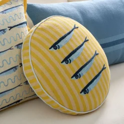 West Elm Outdoor Sardine Stripe Pillow Set