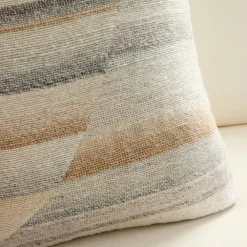 West Elm Outdoor Striated Curve Pillow
