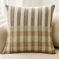 West Elm Overlaid Stripe