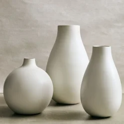 West Elm Oversized Pure White Ceramic Collection