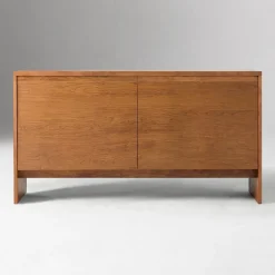 West Elm Owens 2-Door Solid Wood Sideboard (52")