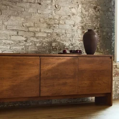 West Elm Owens 2-Door Solid Wood Sideboard (52")