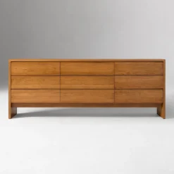 West Elm Owens Solid Wood Dresser (84")