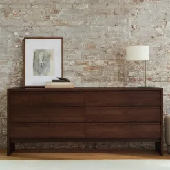 West Elm Owens Solid Wood Dresser (84")