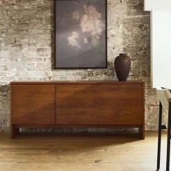 West Elm Owens Solid Wood Sideboard (52"–84")