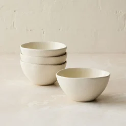 West Elm Oyku Stoneware Condiment Bowls