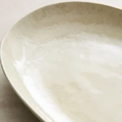 West Elm Oyku Stoneware Oval Platter