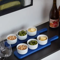 West Elm Paddle Pop Shot & Bowl Set