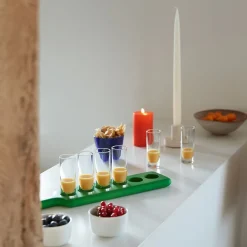West Elm Paddle Pop Shot Glass Set & Paddle