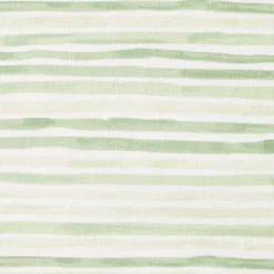 Kids West Elm Painted Stripe Crib Fitted Sheet