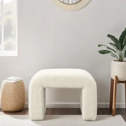 West Elm Paisleigh Bench (–)