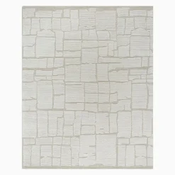 West Elm Pake Tufted Wool Rug