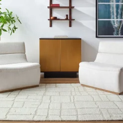 West Elm Pake Tufted Wool Rug