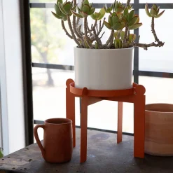 West Elm Palla Multipurpose Plant Stand