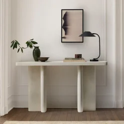 West Elm Palmetto Concrete Console (54")