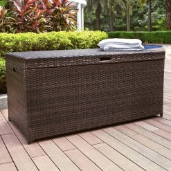 West Elm Palm Harbor Outdoor Wicker Storage Collection