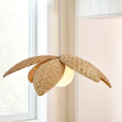 West Elm Palm Pendant (24")