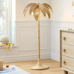 Kids West Elm Palm Tree Floor Lamp (56")