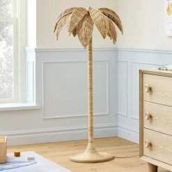 Kids West Elm Palm Tree Floor Lamp (56")