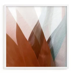 West Elm Papel Framed Wall Art by Minted for