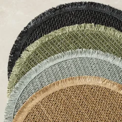 West Elm Paper Round Placemat Sets