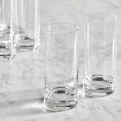 West Elm Paris Crystal Drinking Glass Sets