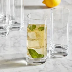 West Elm Paris Crystal Drinking Glass Sets