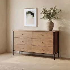West Elm Paris 6-Drawer Dresser (60")