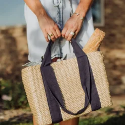 West Elm Parisian Picnic Basket