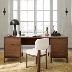 West Elm Parker Executive Desk (74")