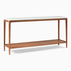 West Elm Parker Marble Console (60")