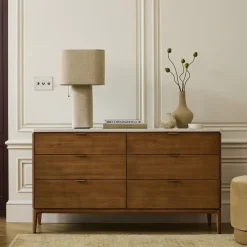 West Elm Parker Marble 6-Drawer Dresser (–)
