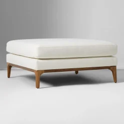 West Elm Parker Ottoman