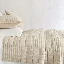 West Elm Parks Washed Cotton Quilt & Shams