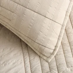 West Elm Parks Washed Cotton Quilt & Shams
