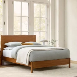 West Elm Parquet Bed