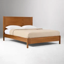West Elm Parquet Bed